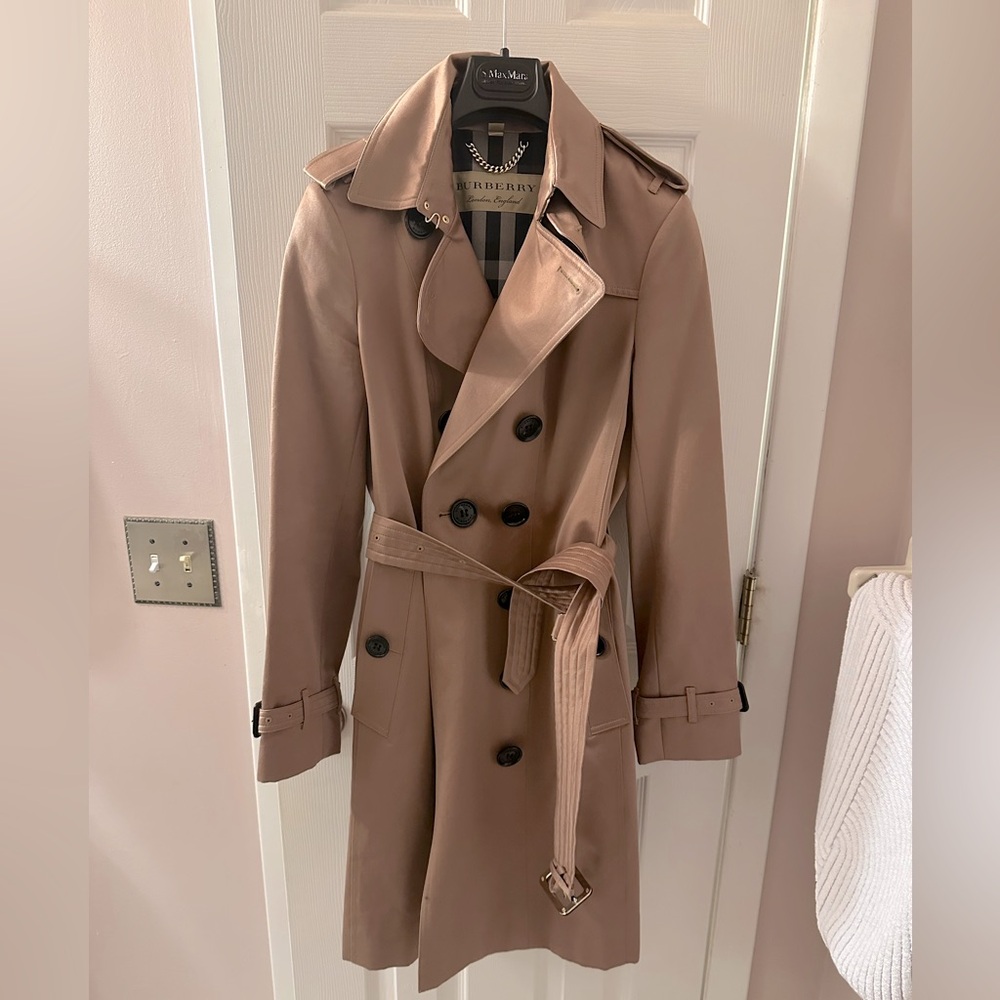 Burberry trench